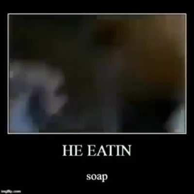 My boy is bussin bussin 😩🦍🍆