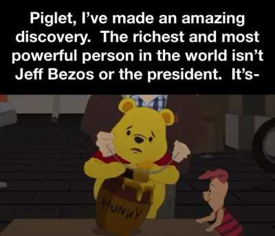 Winnie was onto something