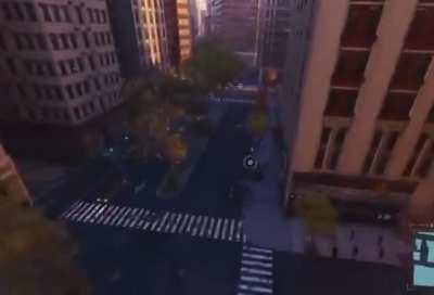 The Spider-Man first person mod in action