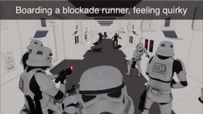 The adventures of TK-4001