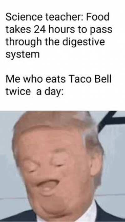 Large intestine go brrrrrrrrrrrr