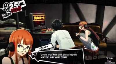 Rare Futaba Easter Egg!