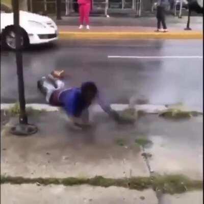 nigga TWEAKIN outwest