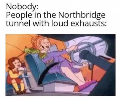 Especially at 7am...