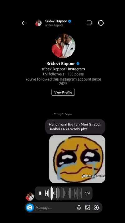 Help me I am under the 💀