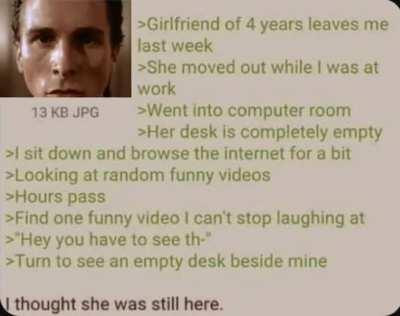 I know that feeling 😢