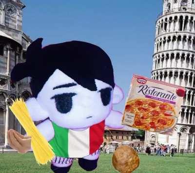 When the moon eats your eyes like a big pizza pie