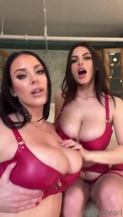 My GOONing dream come true! AW & AP 😍