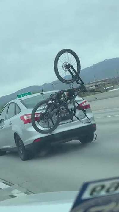 When your rack isn't quite right but you gotta send