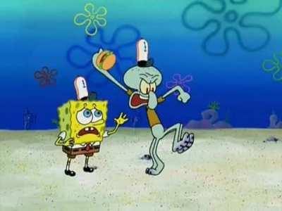 Here’s another SpongeBob episode cuz yes