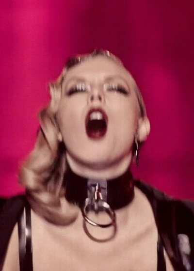 When she has the perfect orgasm