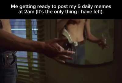 real (gotta keep the broslings entertained)