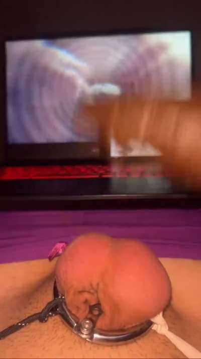 Plapping like im supposed to