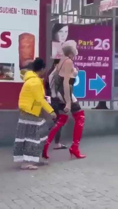 Just out for a stroll