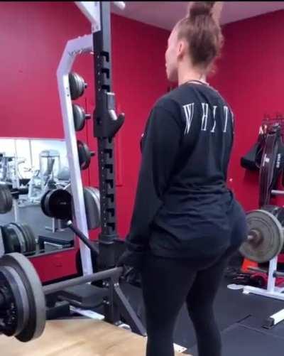 The perfect gym view