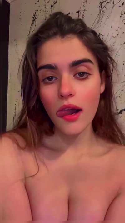 Beautiful Delhi NRI Girl