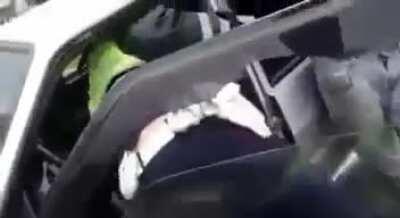 Probably shouldn't be driving