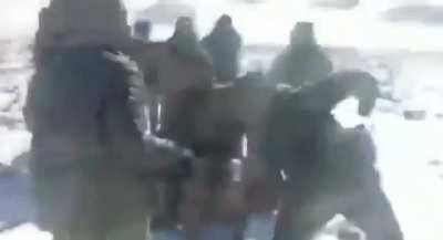 Chinese Indian border clash at the Pradesh mountain border