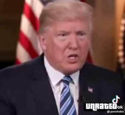 Trump responses to the press about chief Keef