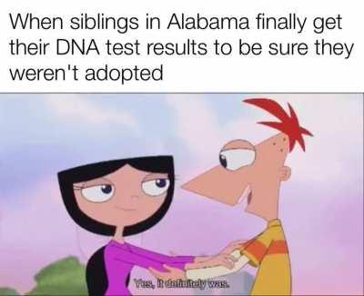 Sister mom would be proud