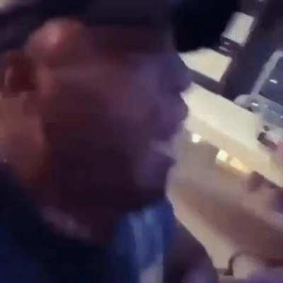 HMFT after spraying fire extinguisher down my lungs