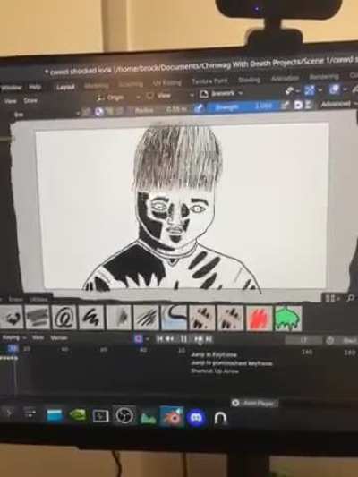 Working on a new style for me