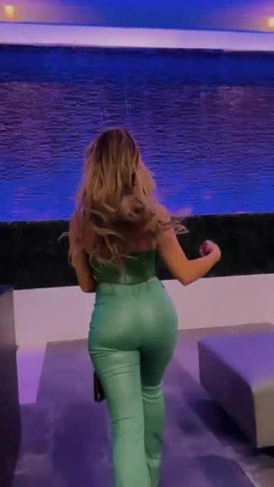 Green booty monster