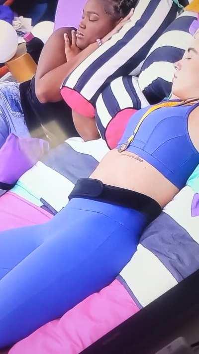 Bbb 24 olha só a Giovana 