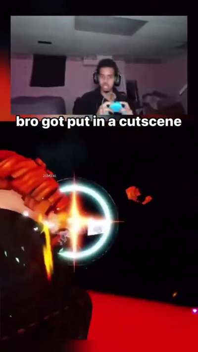 Bro was flabbergasted 