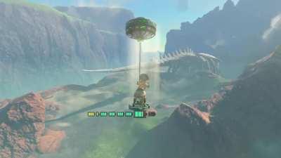 a very successful one-fan flying machine