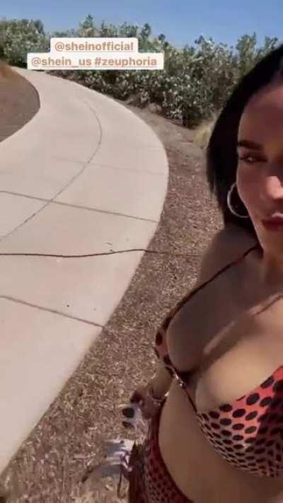 Nice Cleavage Though Lana