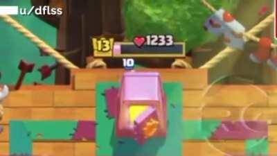 The skeleton that dreams big (video link in the comments)