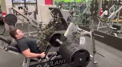 When the knee bends backward