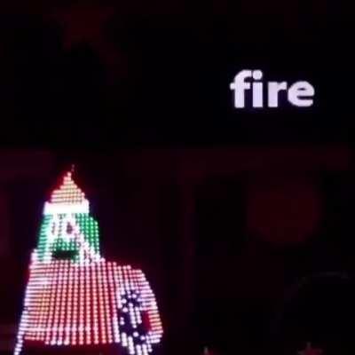 This Christmas light