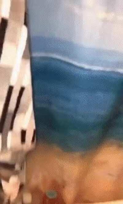 Can't cover soapy boobs