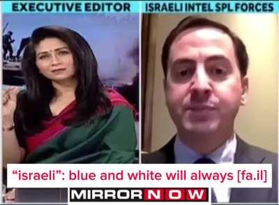 To bully a presenter