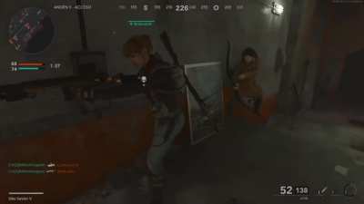 Her new finish move 😮