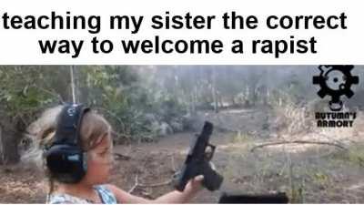 She's off to the wild.