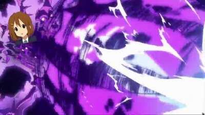 [Lagann-hen] Yui's drill is the drill that will pierce the heavens