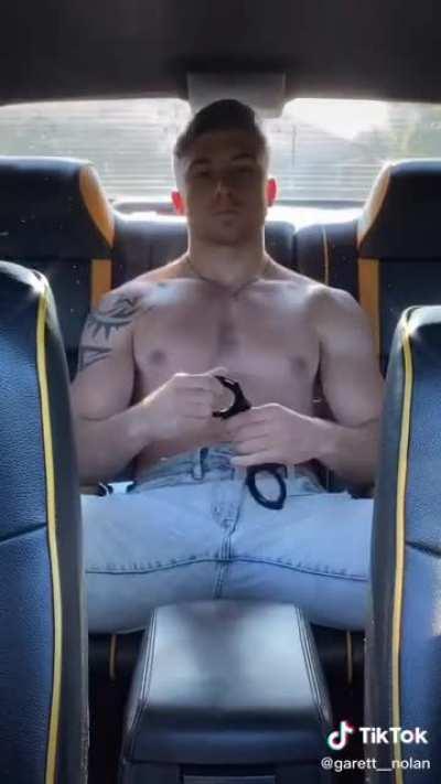 He is doing this shit getting millions of likes on an app with very young kids