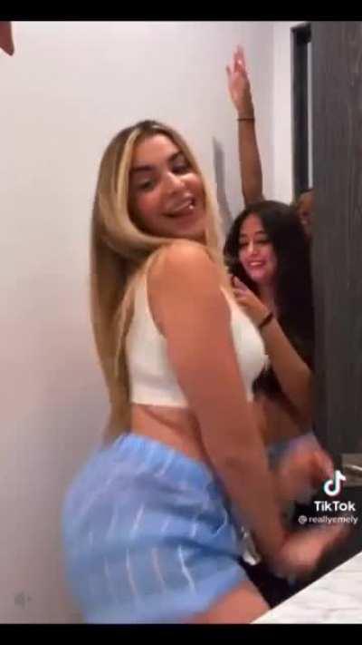 An edit I made of her just straight up twerking