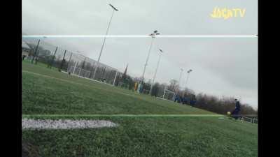 Phil Foden recreates the Nike Ronaldinho advert for the upcoming Nike x Corteiz Air Max 95