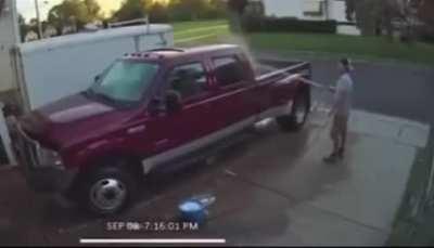 got what he deserved