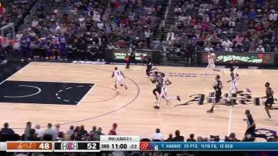 [Highlight] Clippers come out for the second half with a 7-0 run as Ballmer gets ballistic