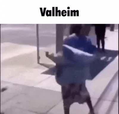 It's a well known fact that Vikings could not run for 10 seconds straight