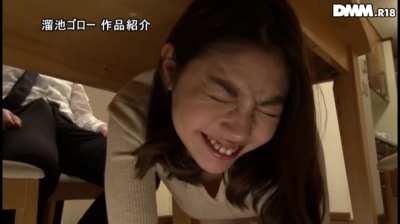 And just like that she was hooked on cock, any cock, all cocks, as long as it wasn't her husband's ... Saryu Usui in MEYD-138