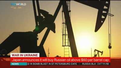 Japan Breaks With U.S. Allies and Buys Russian Oil at Prices Above Cap