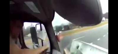 Seatbelts save lives