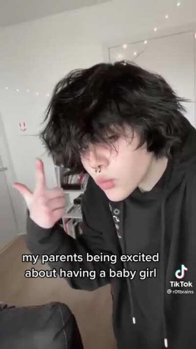 Can’t you just let the people enjoy their new baby girl without making it about all of your issues??