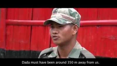 Documentry on Hav.Hangpan Dada who died in Kupwara in Kashmir in 2016 while fighting terrorists.(ENGLISH SUBTITLES)